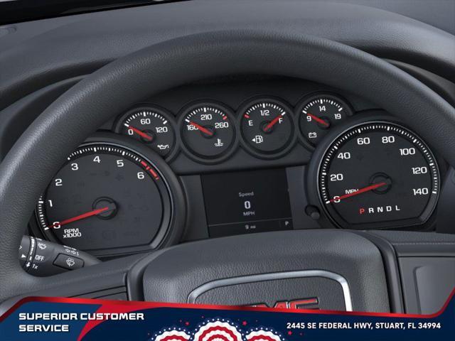 new 2025 GMC Sierra 2500 car, priced at $51,628