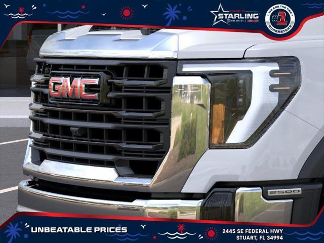 new 2025 GMC Sierra 2500 car, priced at $53,882
