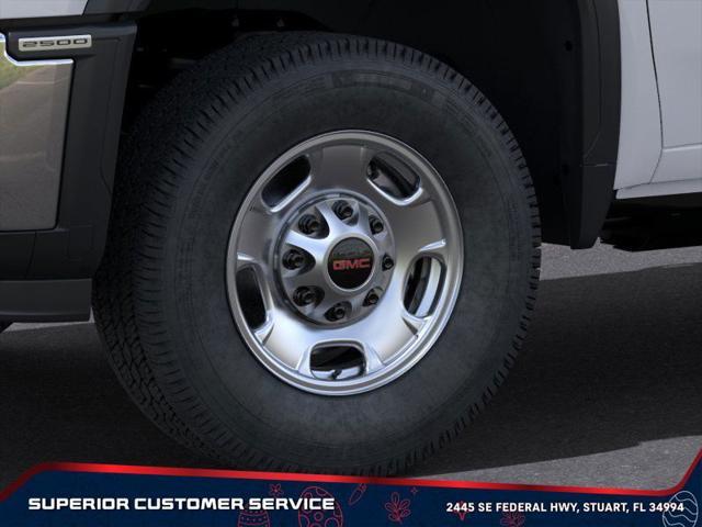 new 2025 GMC Sierra 2500 car, priced at $53,325