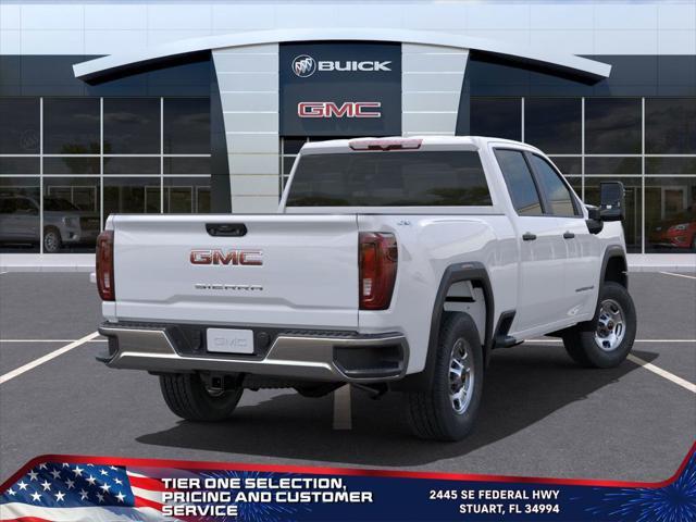new 2025 GMC Sierra 2500 car, priced at $53,882