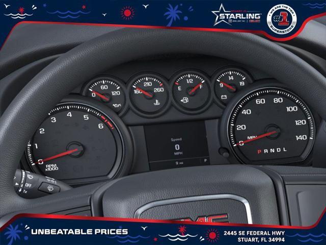 new 2025 GMC Sierra 2500 car, priced at $53,882