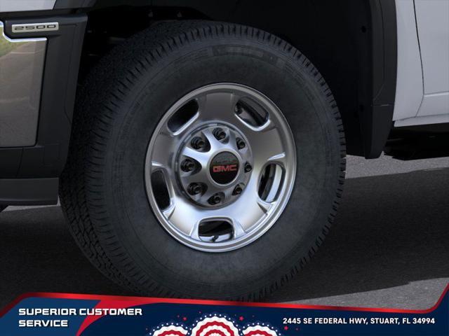 new 2025 GMC Sierra 2500 car, priced at $51,628