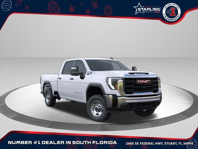 new 2025 GMC Sierra 2500 car, priced at $53,325