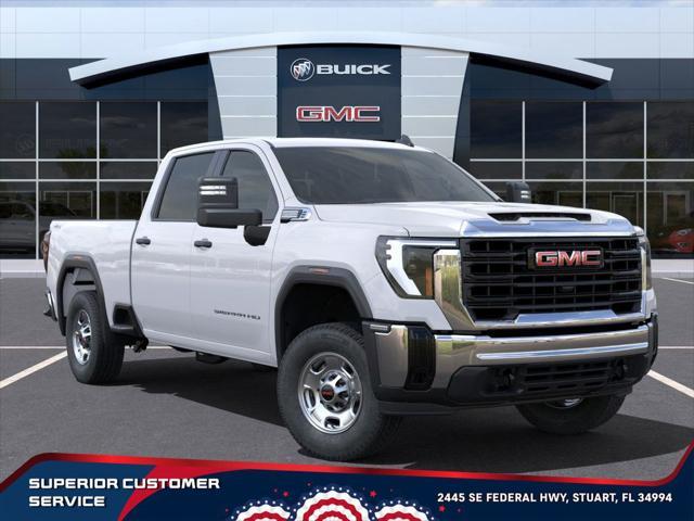 new 2025 GMC Sierra 2500 car, priced at $51,628