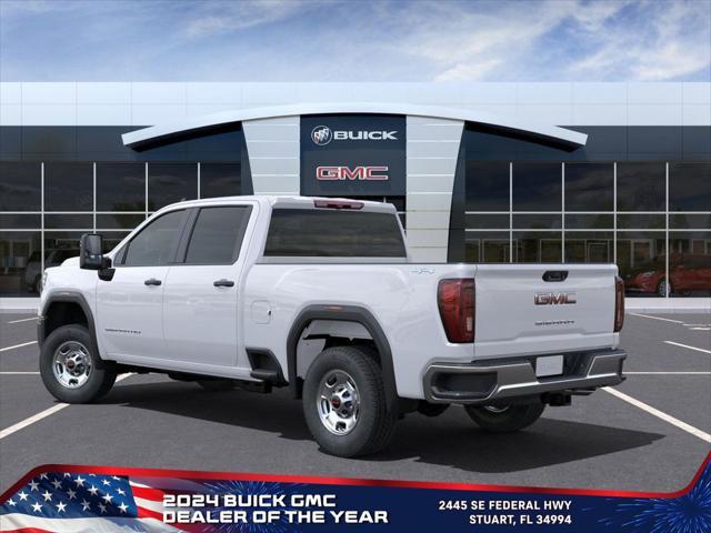 new 2025 GMC Sierra 2500 car, priced at $53,882