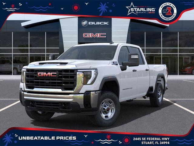new 2025 GMC Sierra 2500 car, priced at $53,882