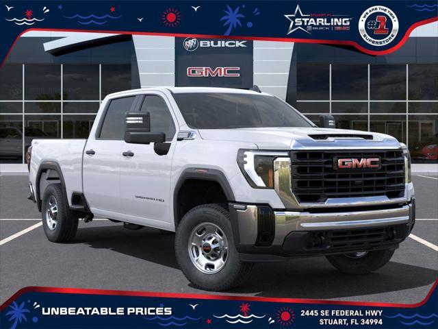 new 2025 GMC Sierra 2500 car, priced at $53,882