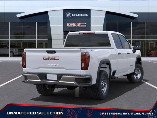new 2025 GMC Sierra 2500 car, priced at $53,325