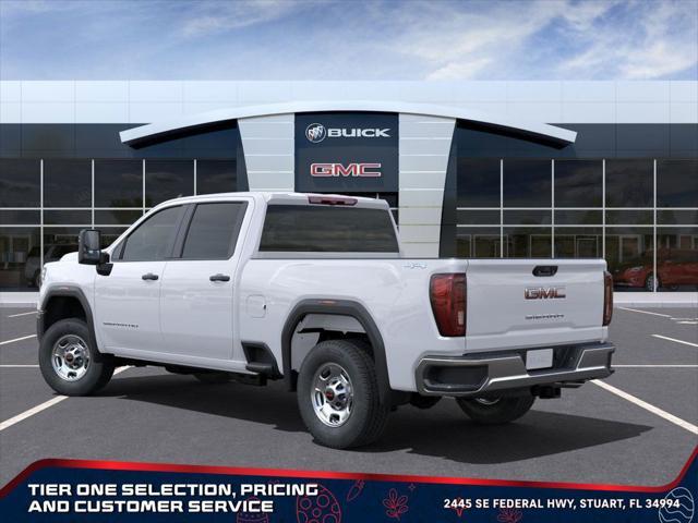 new 2025 GMC Sierra 2500 car, priced at $53,325
