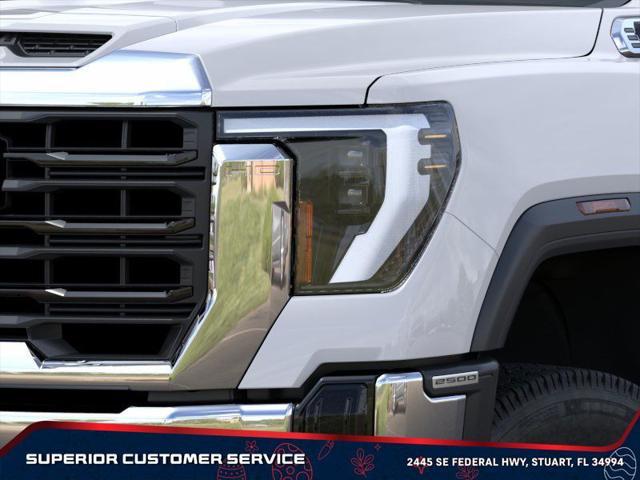 new 2025 GMC Sierra 2500 car, priced at $53,325
