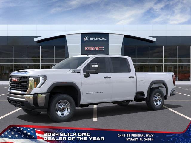 new 2025 GMC Sierra 2500 car, priced at $53,882
