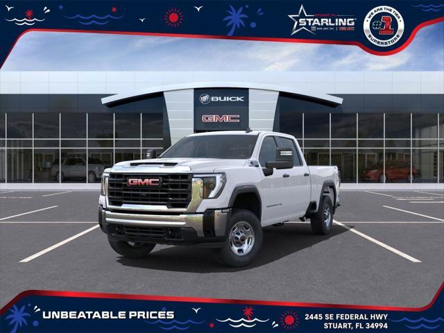 new 2025 GMC Sierra 2500 car, priced at $53,882