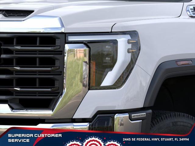 new 2025 GMC Sierra 2500 car, priced at $51,628