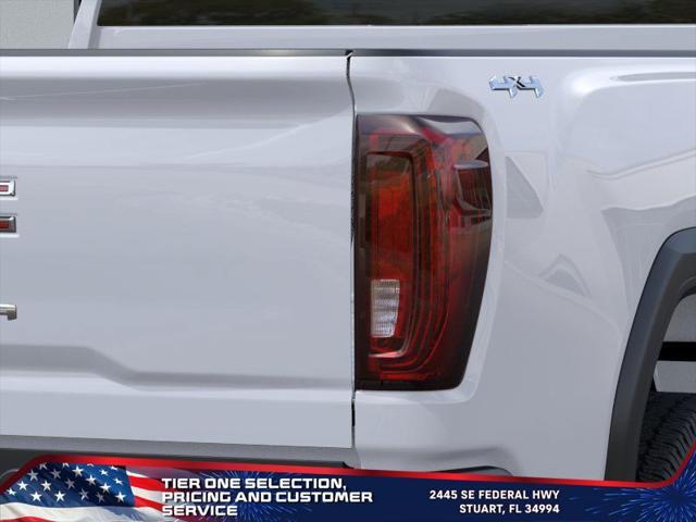 new 2025 GMC Sierra 2500 car, priced at $53,882