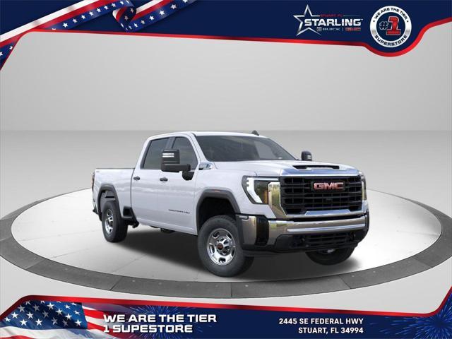 new 2025 GMC Sierra 2500 car, priced at $53,882