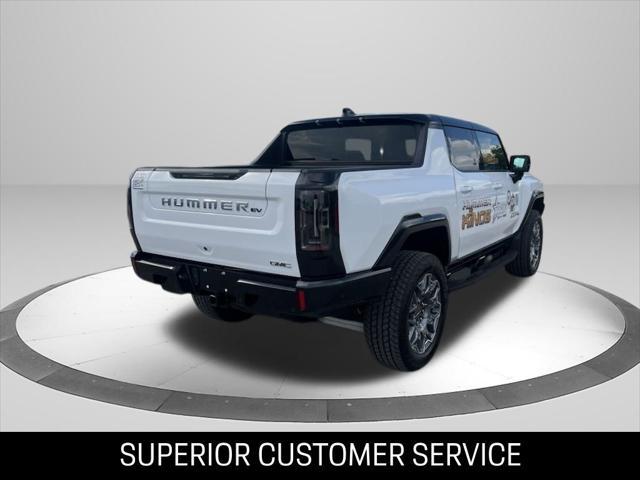 new 2025 GMC HUMMER EV car, priced at $107,295