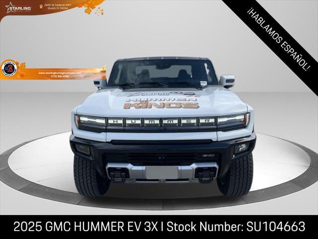 new 2025 GMC HUMMER EV car, priced at $105,149