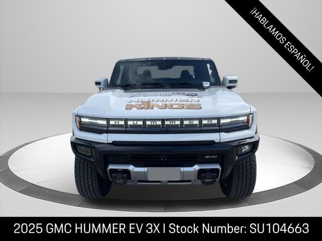 new 2025 GMC HUMMER EV car, priced at $107,295