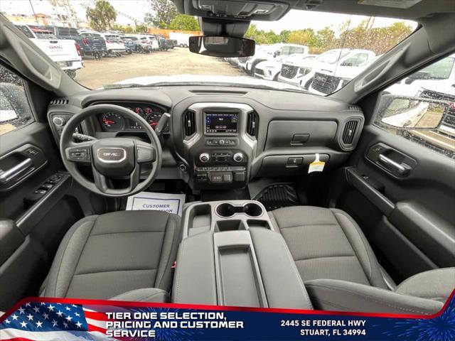 new 2025 GMC Sierra 1500 car, priced at $36,819