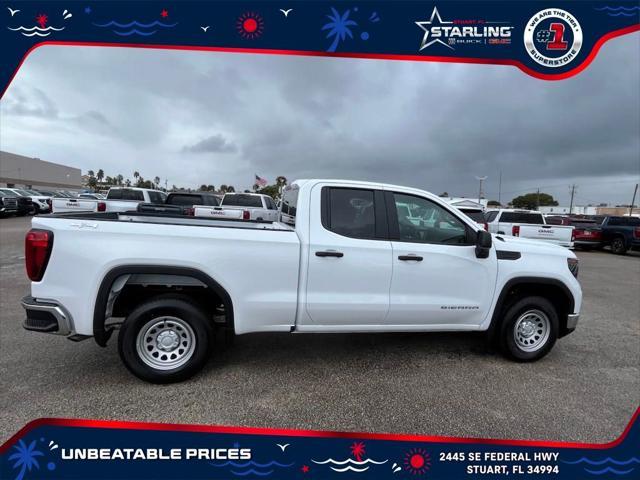 new 2025 GMC Sierra 1500 car, priced at $40,319