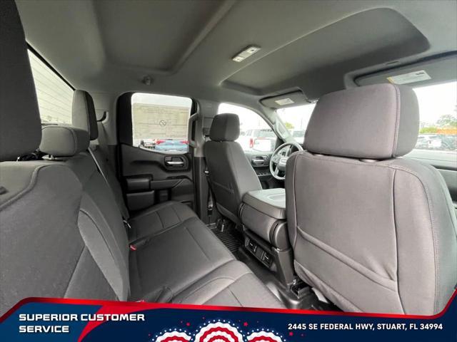 new 2025 GMC Sierra 1500 car, priced at $38,849
