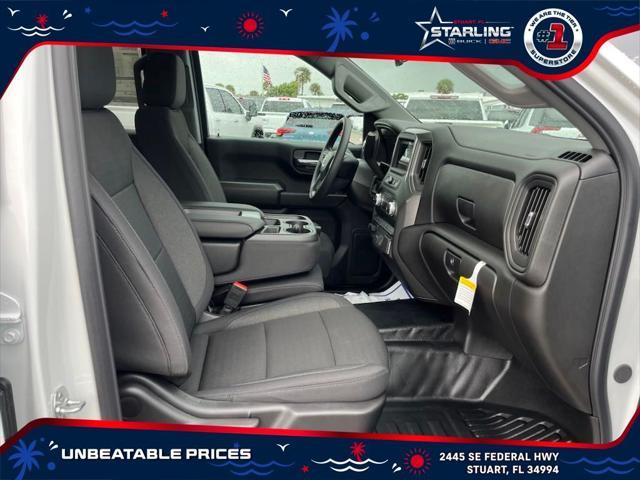 new 2025 GMC Sierra 1500 car, priced at $40,319
