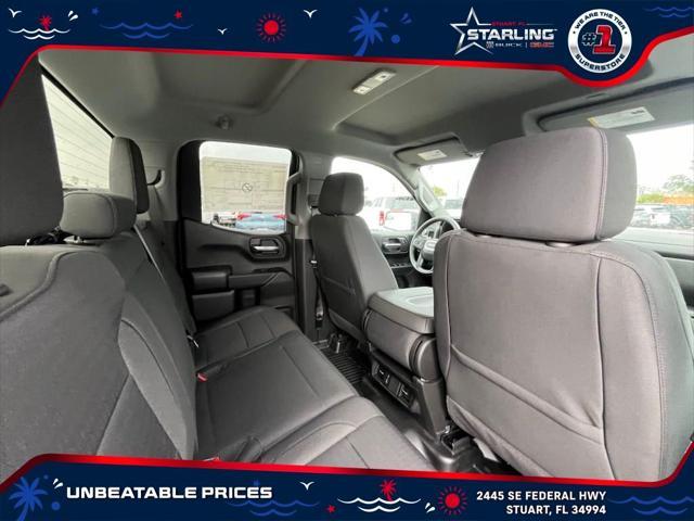 new 2025 GMC Sierra 1500 car, priced at $40,319