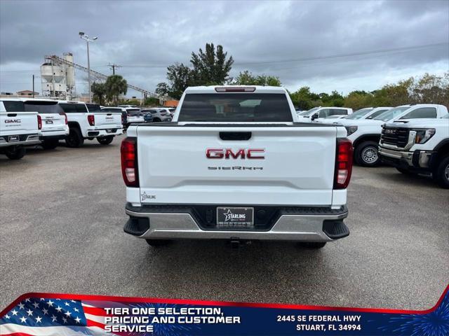new 2025 GMC Sierra 1500 car, priced at $36,819