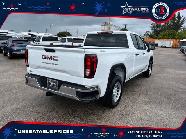 new 2025 GMC Sierra 1500 car, priced at $40,319