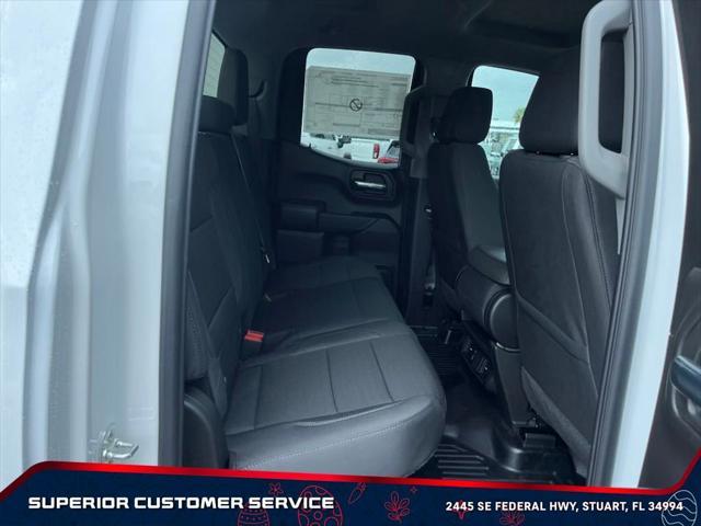 new 2025 GMC Sierra 1500 car, priced at $39,949