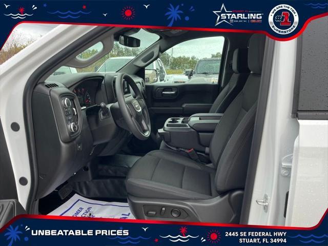 new 2025 GMC Sierra 1500 car, priced at $40,319