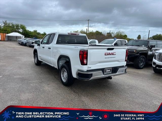 new 2025 GMC Sierra 1500 car, priced at $40,319
