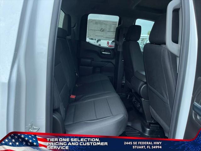 new 2025 GMC Sierra 1500 car, priced at $36,819