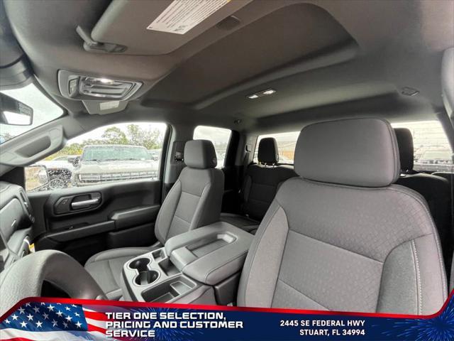 new 2025 GMC Sierra 1500 car, priced at $36,819