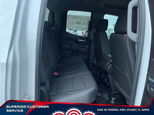 new 2025 GMC Sierra 1500 car, priced at $38,849