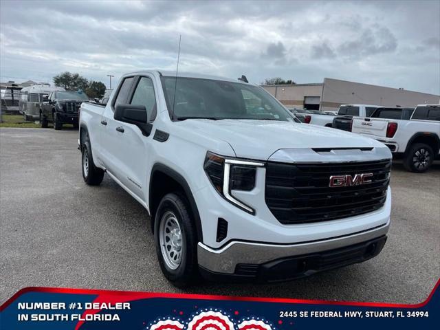 new 2025 GMC Sierra 1500 car, priced at $38,849