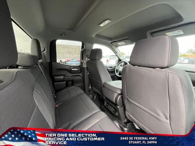 new 2025 GMC Sierra 1500 car, priced at $36,819