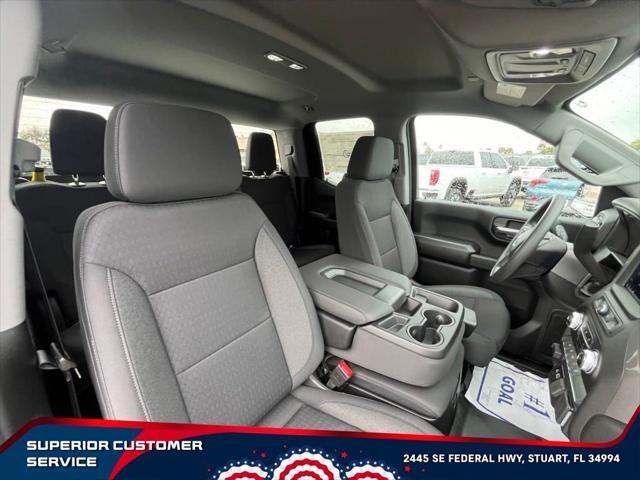 new 2025 GMC Sierra 1500 car, priced at $38,849