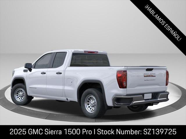 new 2025 GMC Sierra 1500 car, priced at $48,402