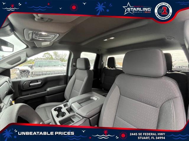 new 2025 GMC Sierra 1500 car, priced at $40,319