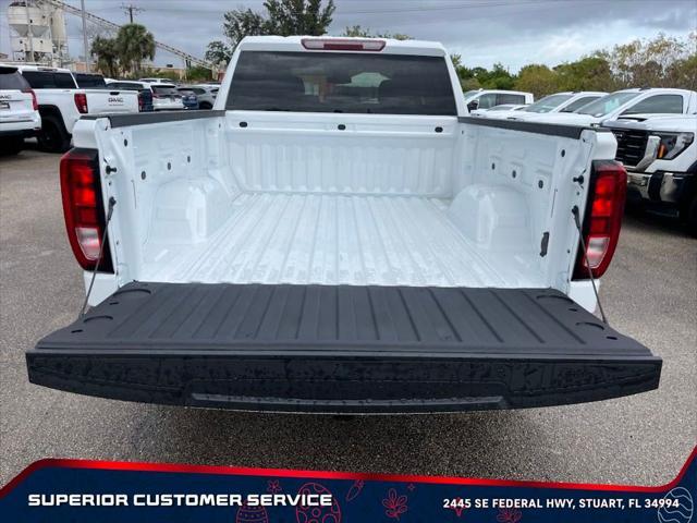 new 2025 GMC Sierra 1500 car, priced at $39,949