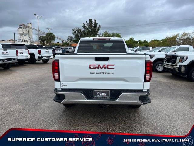 new 2025 GMC Sierra 1500 car, priced at $39,949
