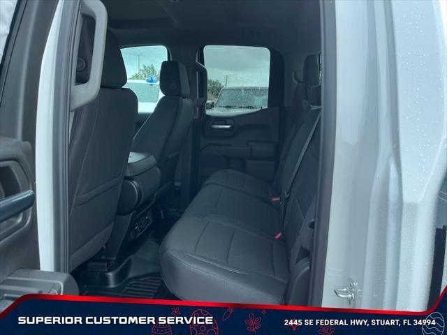 new 2025 GMC Sierra 1500 car, priced at $39,949