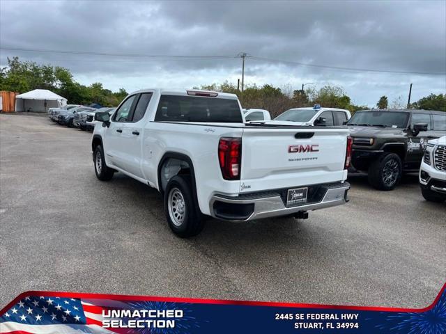 new 2025 GMC Sierra 1500 car, priced at $36,819