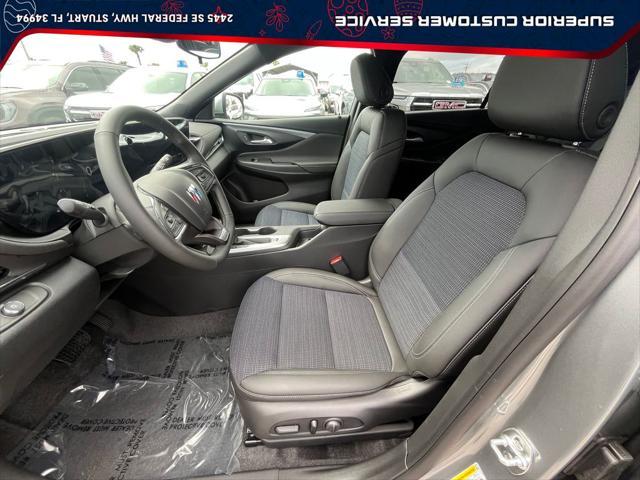 new 2025 Buick Envista car, priced at $26,346