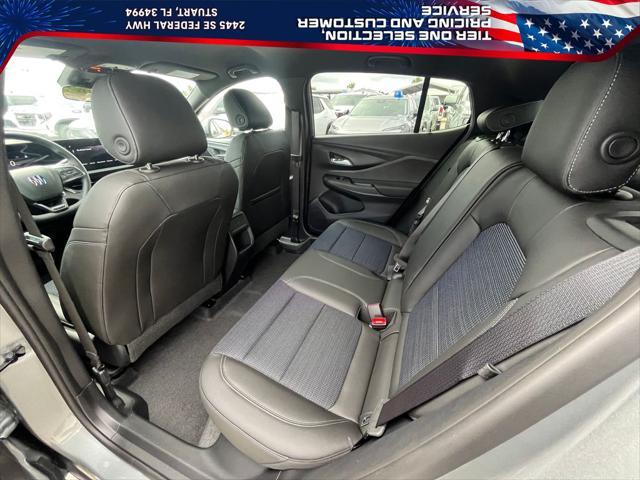 new 2025 Buick Envista car, priced at $26,096