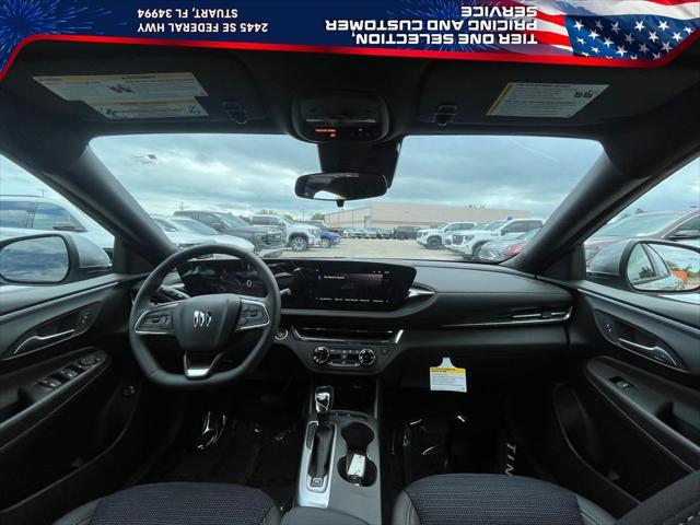 new 2025 Buick Envista car, priced at $26,096