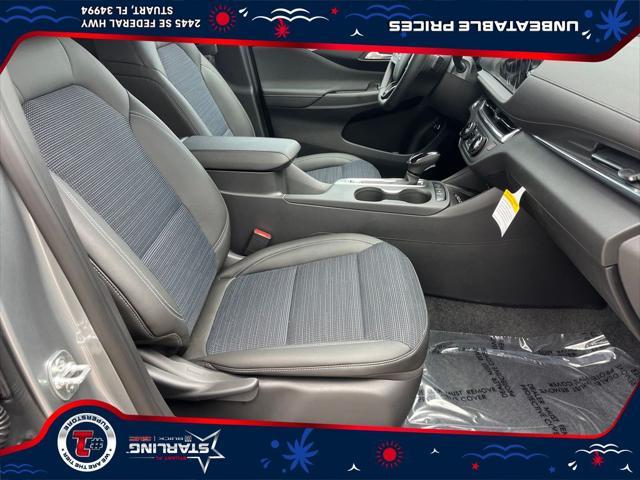 new 2025 Buick Envista car, priced at $26,096