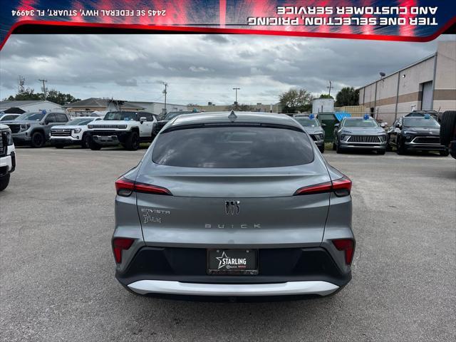 new 2025 Buick Envista car, priced at $26,346