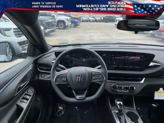 new 2025 Buick Envista car, priced at $26,096